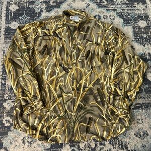RARE Vintage 80s/90s Columbia Velvet Textured Delta Hunter 2XL Button Up Camo
